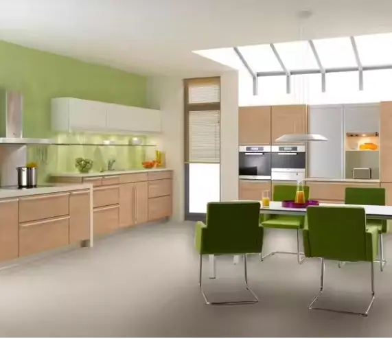 Vacume Press Wood Grain Pvc Heat Shrink Film