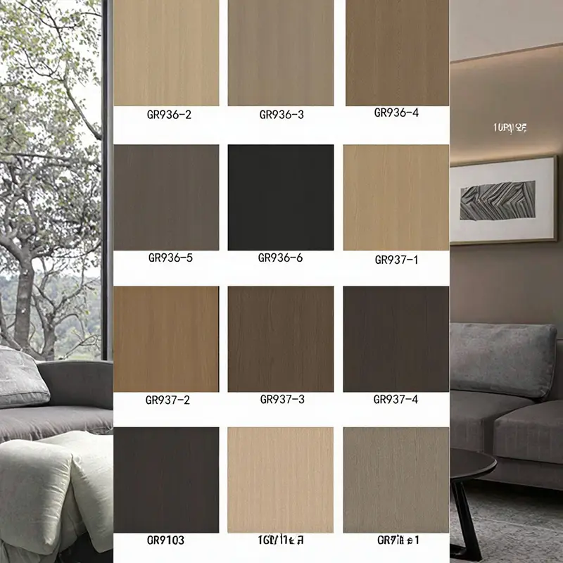 Scannán Maisiúla Stíl Dearaidh Nua -Aimseartha PVC