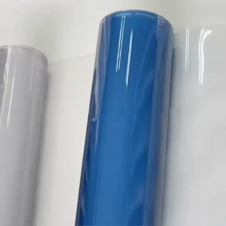 Cosantóir PVC Rolla Lamination Scannán
