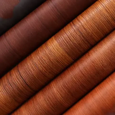 PVC Lamination ag ionsú rolla scannáin don doras
