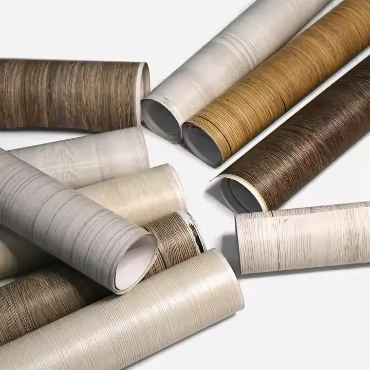 Scannán Lamination PVC do MDF