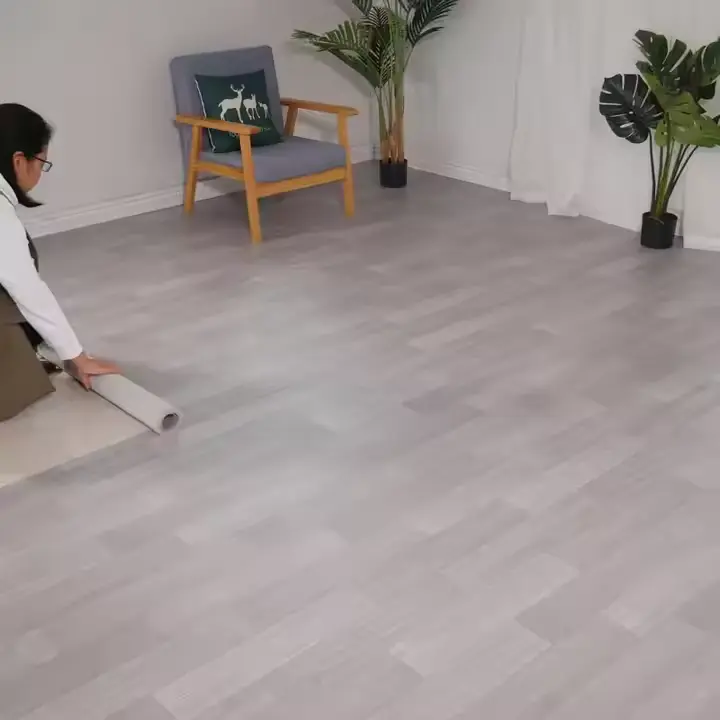 Scannán Regid PVC do Flooring Laminat