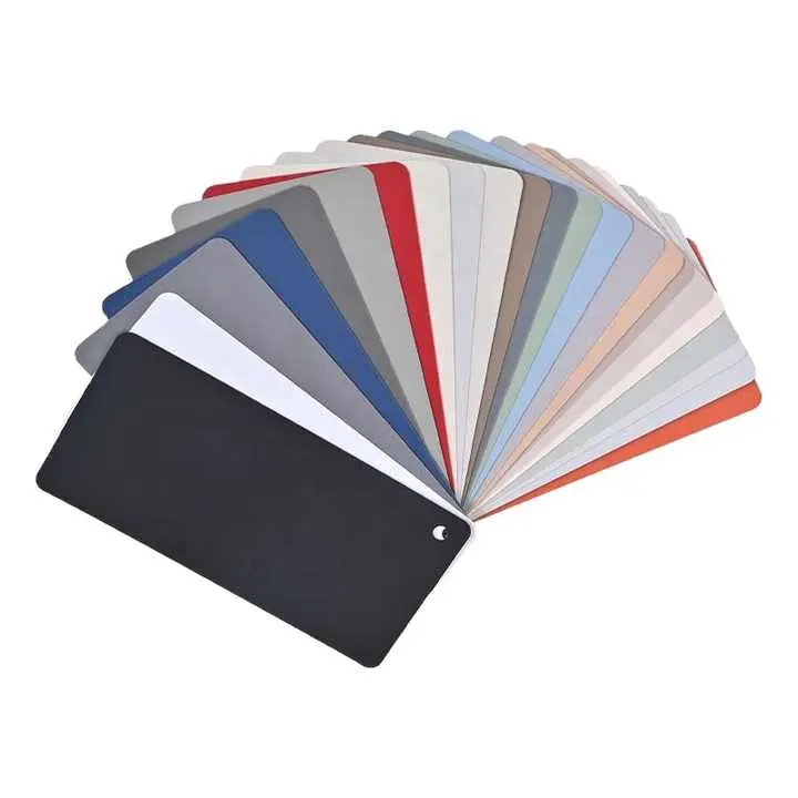 Troscán Scannán Pet Neamhlonrach Satin Laminate Il -dathanna