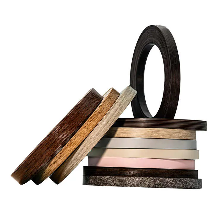 Bailchríoch gan uaim PVC Edge Banding