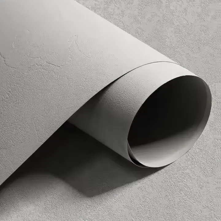 Uigeacht Cloch PVC Scannán Maisiú Balla Laminate