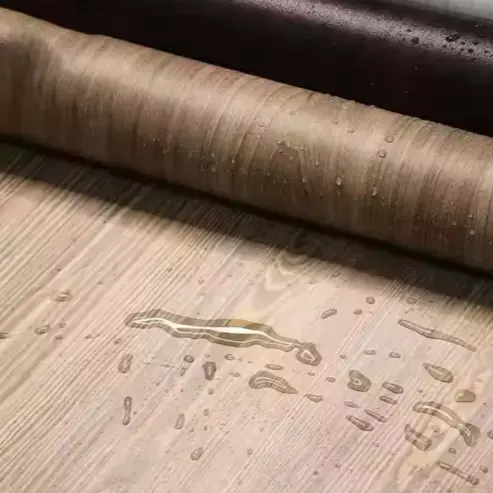 Scannán Troscáin PVC Trédhearcach Uiscedhíonach